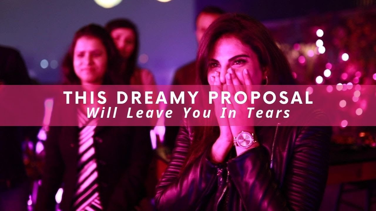 Beautiful Wedding Proposal | WedMeGood