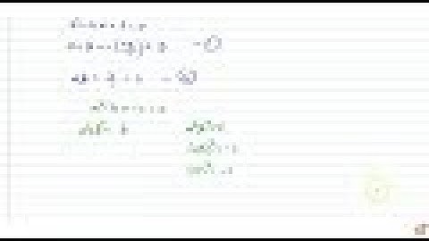 JEE MAINS 2018 the quadratic equation `x^2-9x_3=0` has roots `alpha and beta`. If `x^2-bx-c=0` h...