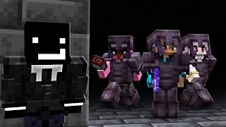 I Got Hunted By Minecraft's Best Assassins