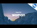 Doja Cat - Woman (Clean - Lyrics)