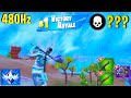 High Elimination Unreal Ranked Fortnite Reload Gameplay | 480hz Keyboard &amp; Mouse