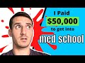 HOW MUCH IS MEDICAL SCHOOL | THE COST TO APPLY ($50,000)