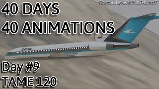 940 Tame 120 Crash Animation 40 Days 40 Animations