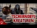 Die gruseligen Kreaturen und Sichtungen von Tschernobyl!