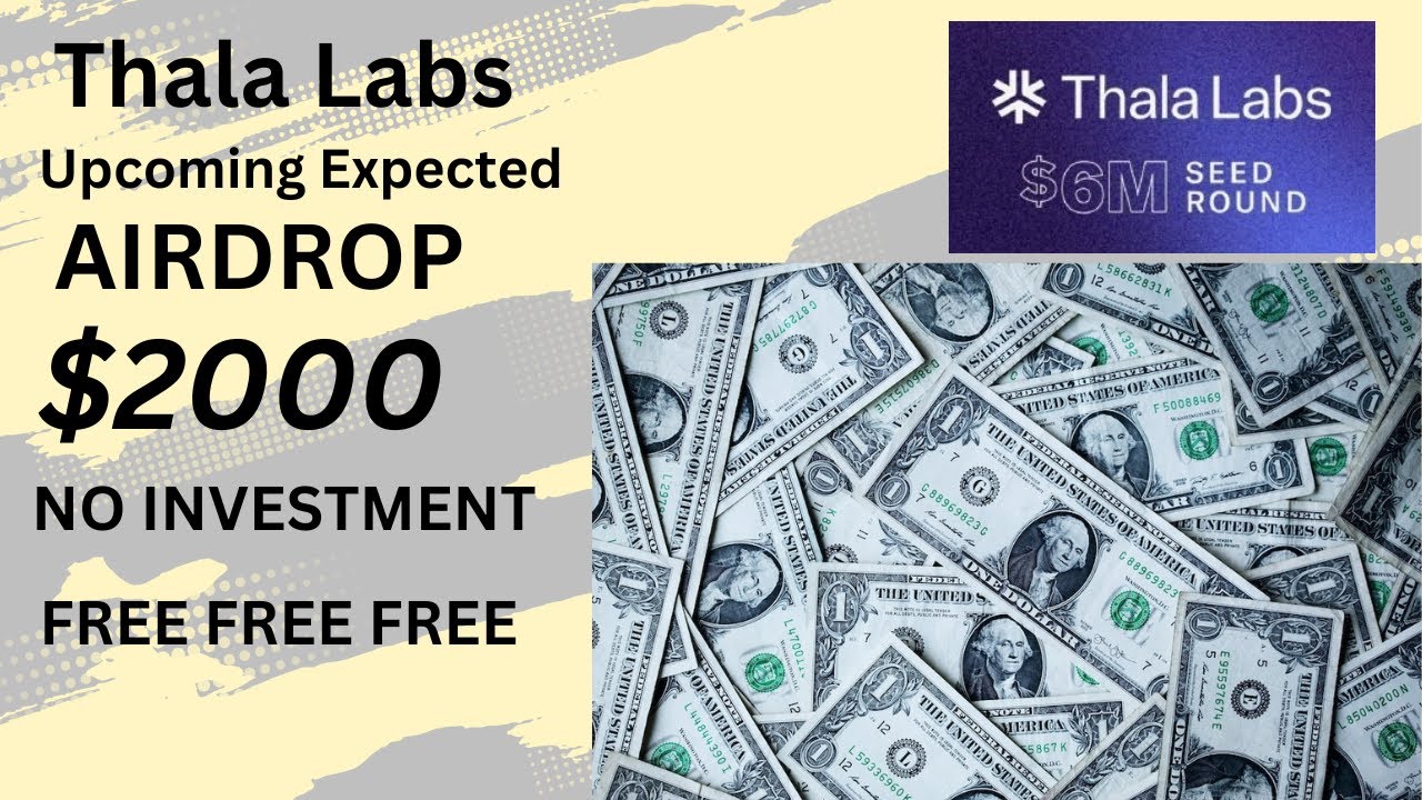Thala Labs $2000 Dollar Airdrop| Crypto Airdrop| Crypto Airdrop 2023