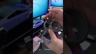 Magnetic Data Cable Storage Display