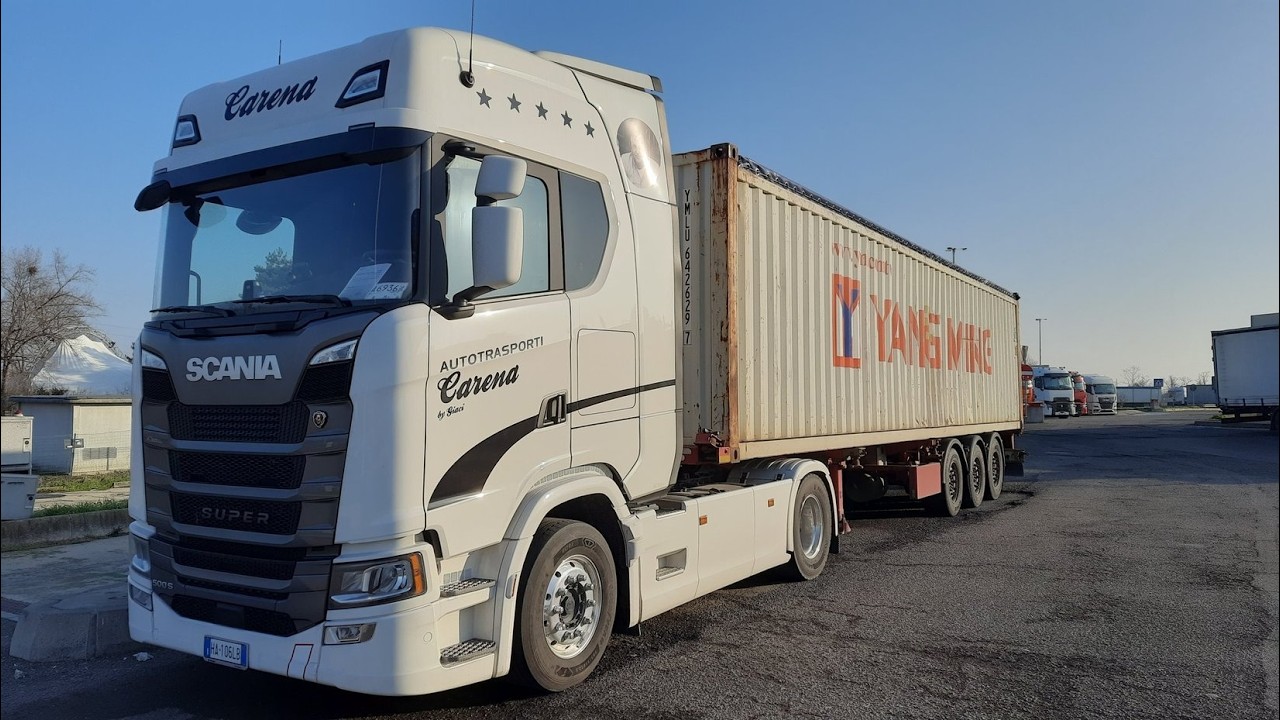 Portiamo lo Scania in Austria | TV #188