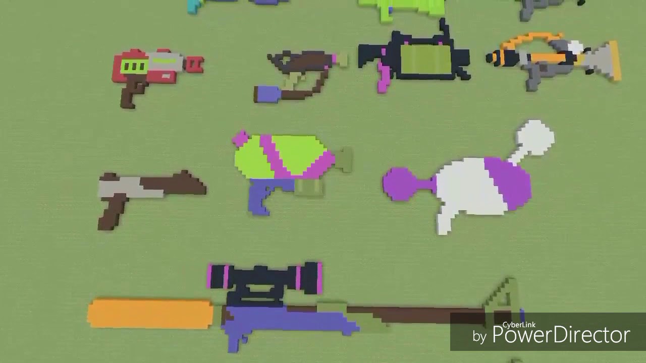Minecraft スプラトゥーン2の武器を作ってみた Youtube