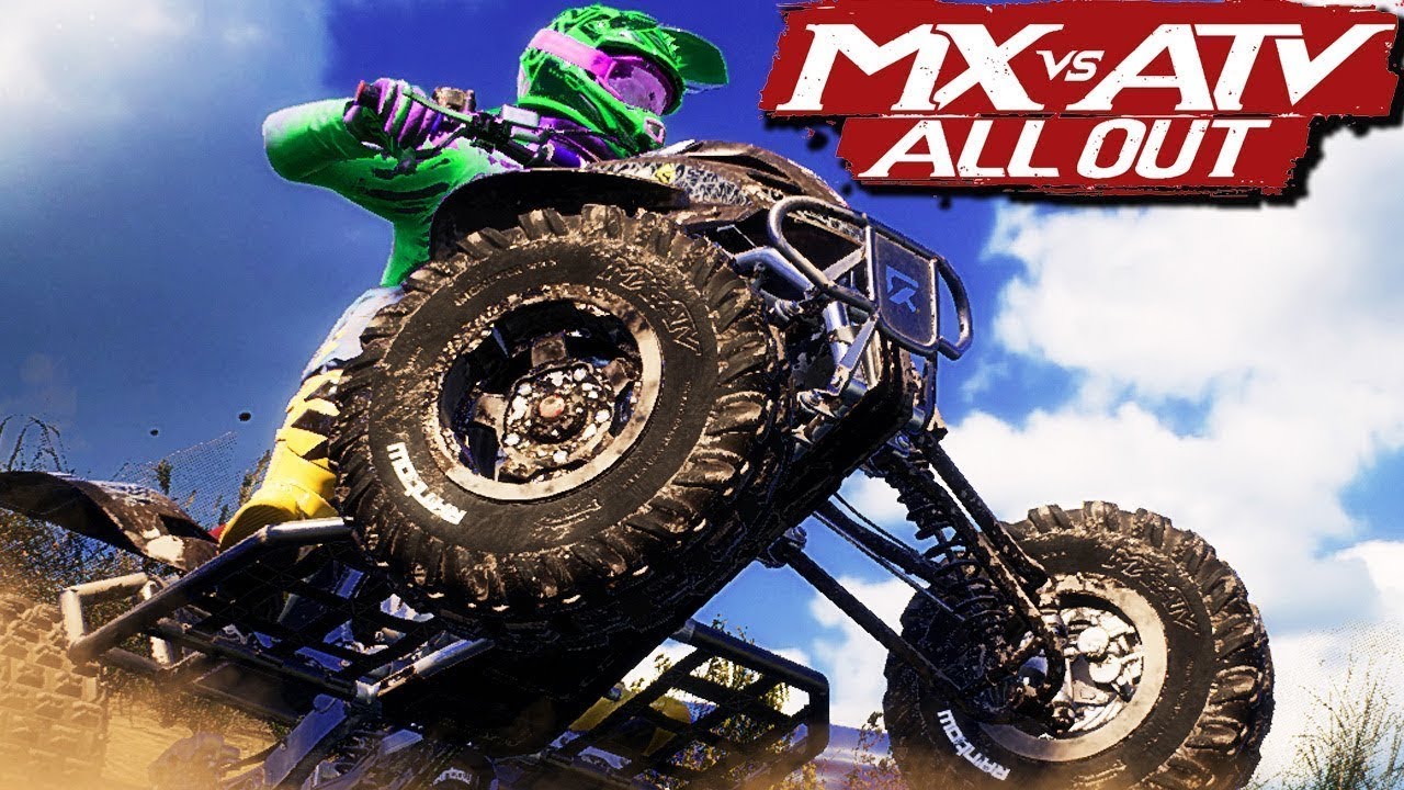 MX vs ATV All Out Gameplay - First Look (4K)