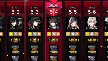 [CounterSide: Sea] challenge Act 5-4 full auto 3*