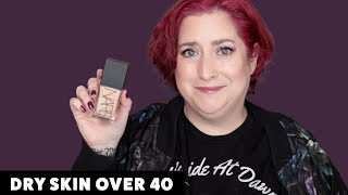 NARS LIGHT REFLECTING FOUNDATION | Dry Skin Review & Wear Test