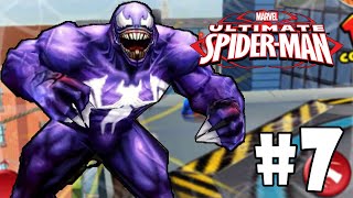 Ultimate Spider-Man: Total Mayhem | Gameplay in English | #7 Defeating Venom screenshot 2