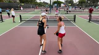 PRO Womans match Ashley Koo/Michelle Lui vs Allyce Jones/Meghan Sheehan-Dizon
