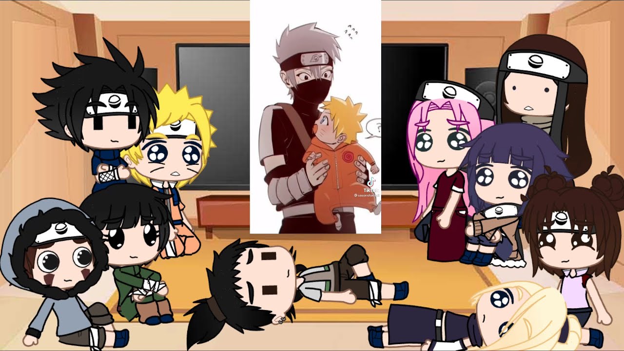 Naruto and Friends react to the person who took care of Naruto YouTube