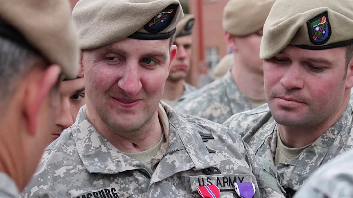 Sergeant First Class Cory Remsburg's Story