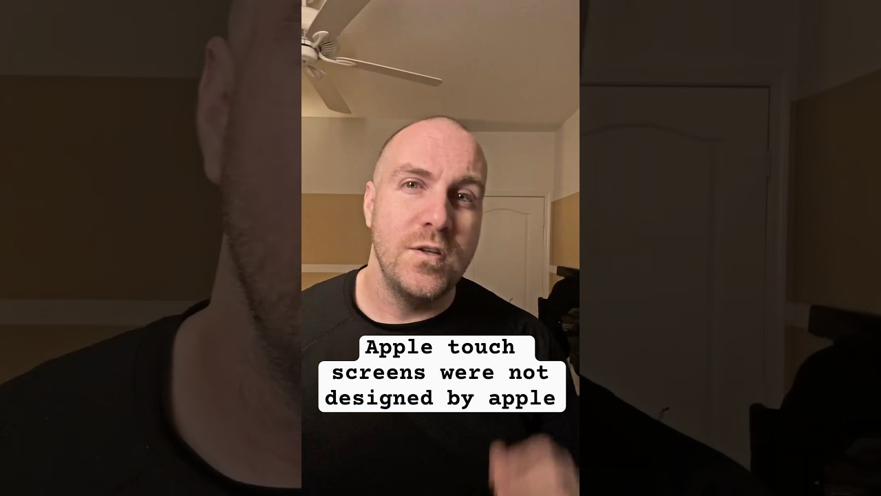 9/100: Apple touch screens