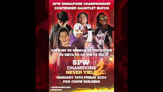 CNY Gauntlet Match | Champions Never Yield 2