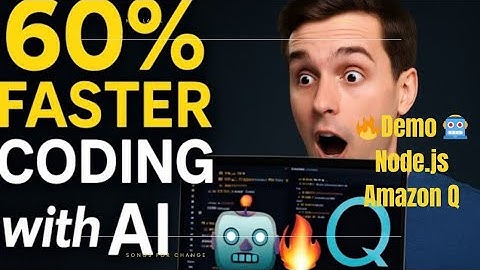 Developers Are Coding 60% Faster with THIS AI! 🤖🔥 | Node.js + Amazon Q Demo