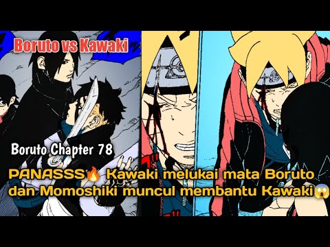 Mata Boruto Terluka, AKHIR TELAH DIMULAI😱• Review Manga Boruto Chapter 78 - youtube