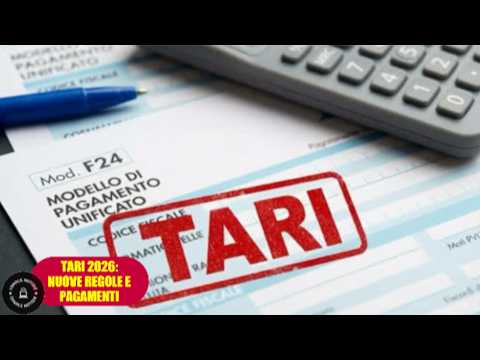 Video TARI 2026: cambia tutto! Ecco quanto potresti pagare davvero