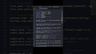 🔐 Smart Password Generator in Python | Tkinter GUI Project News