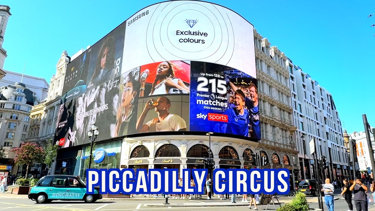 Piccadilly: London’s Living Tradition.