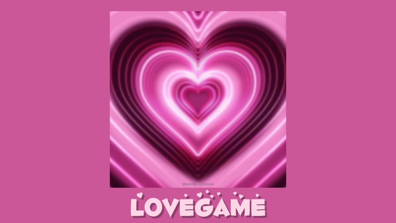 lady gaga - lovegame // sped up + reverb