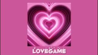 lady gaga - lovegame // sped up   reverb