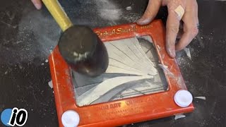 Find Out What’s Inside An Etch-A-Sketch