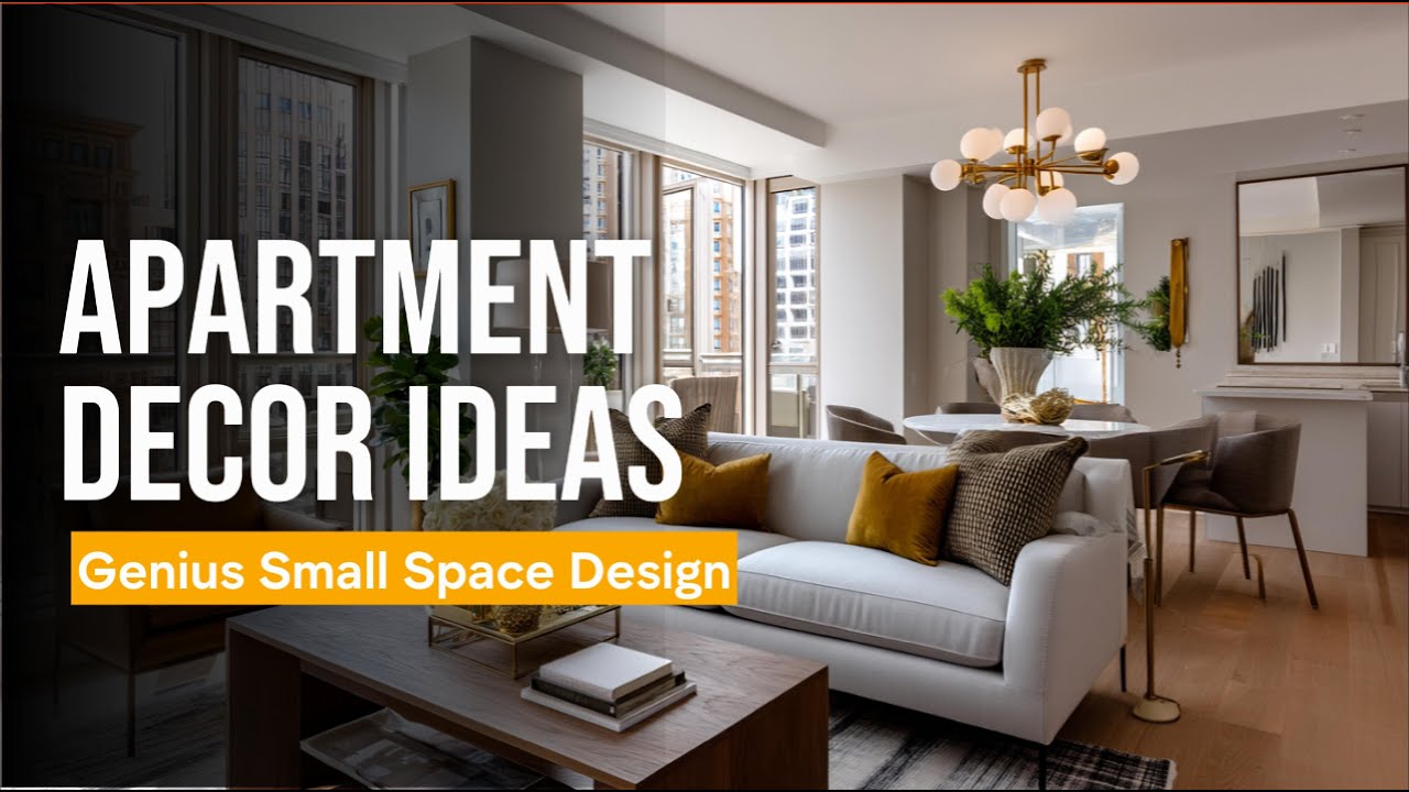 Tiny Apartment Decor Ideas 2026 | Genius Small Space Design & Storage ...
