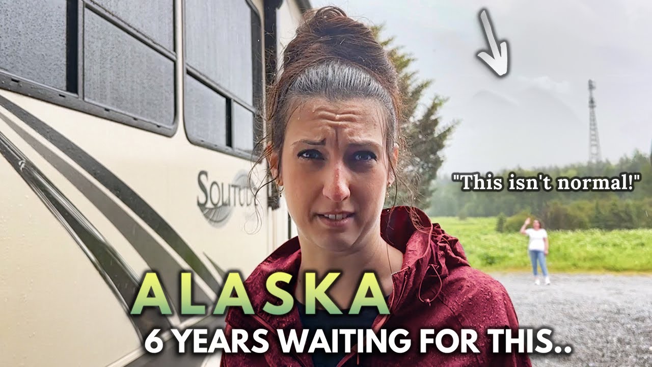 Full Time RV Living in Alaska NOT What We Imagined! YouTube