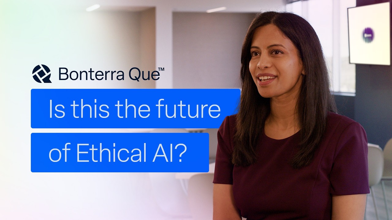Bonterra Que: The most trusted AI in social good - YouTube