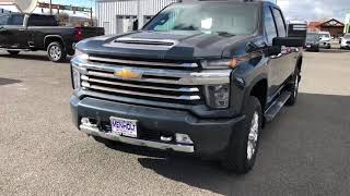Rodney this is the 2020 Chevy Silverado 2500HD
