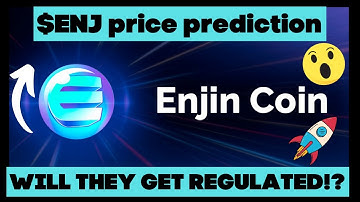 $ENJ! Why enjin can be the best coin for this coming bullrun! END OF BEAR MARKET? #crypto
