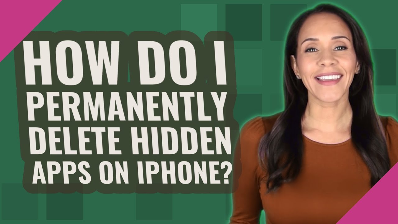 How Do I Permanently Delete Hidden Apps On IPhone YouTube