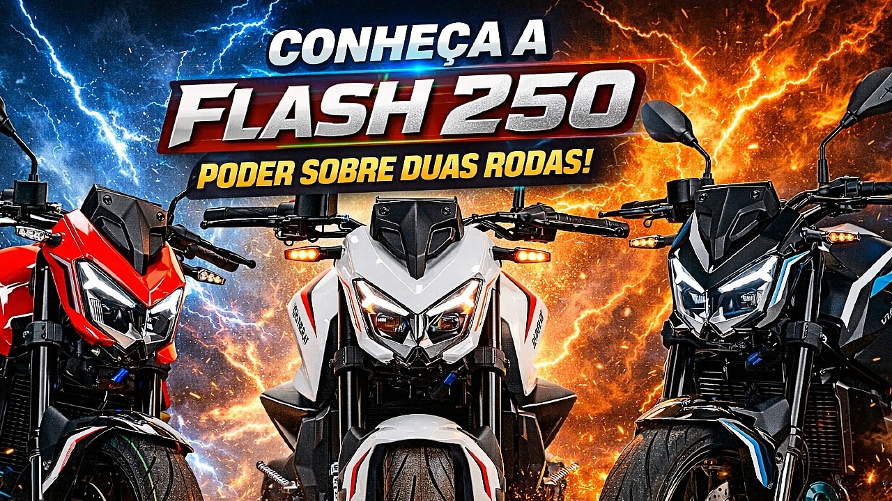 flash 250 shineray vale a pena?