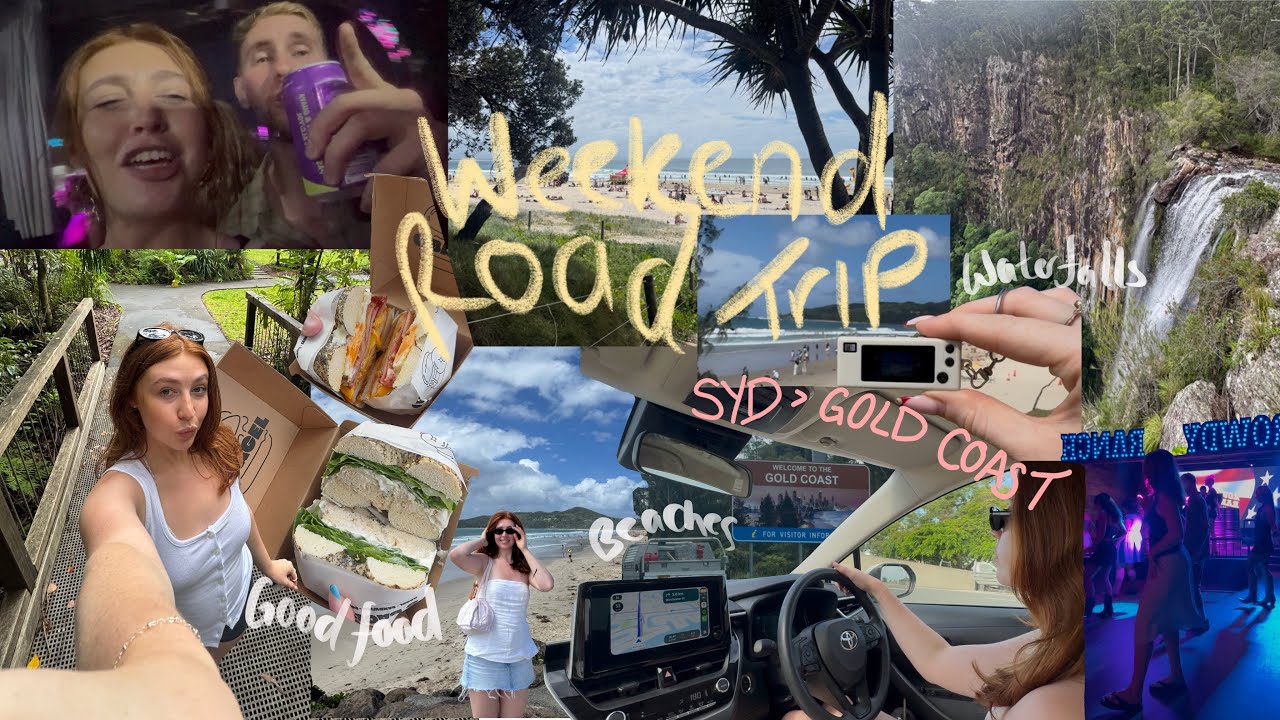 What we got up to on our 3 day road trip from Sydney to the Gold Coast 