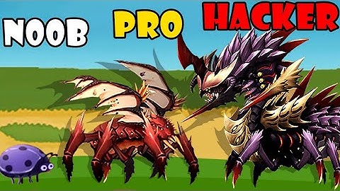 NOOB vs PRO vs HACKER - Insect Evolution Part 491 Gameplay Walkthrough (Android,iOS)