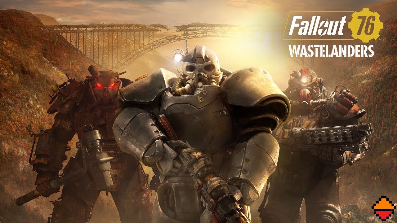 Fallout 76: Wastelanders | Part 15 | Fortifying ATLAS | Project Alpha