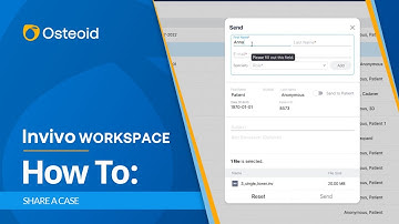 How To: Share a Case