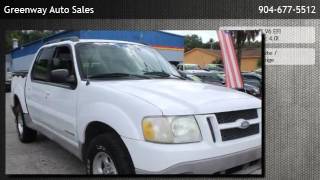 2001 Ford Explorer Sport Trac  - Jacksonville
