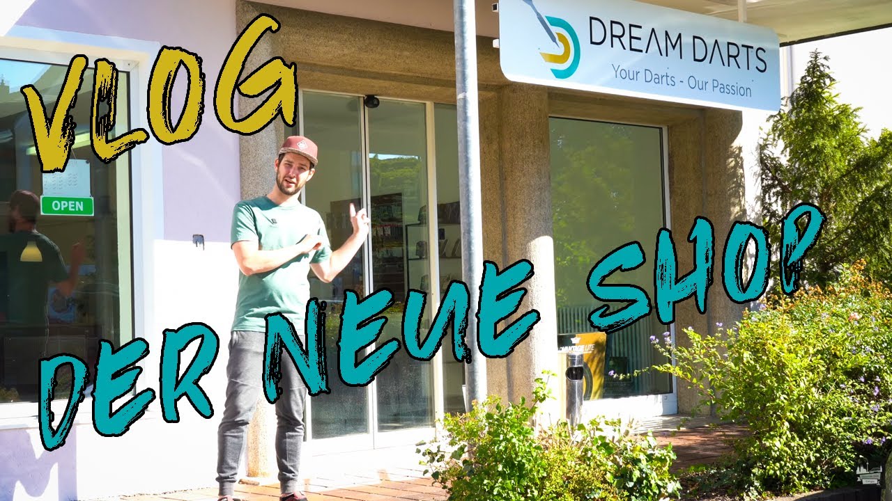 В гостях у Dreamdarts | Новый магазин | Видеоблог Giant Dartshop | P.S.: Вы можете что-нибудь выи...