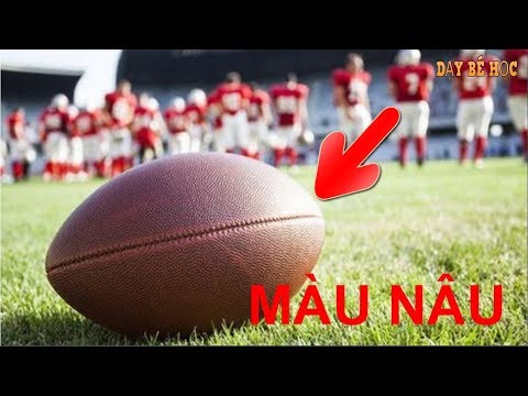Video Dạy bé học màu sắc | Bé nhận biết màu sắc xung quanh... - YouTube