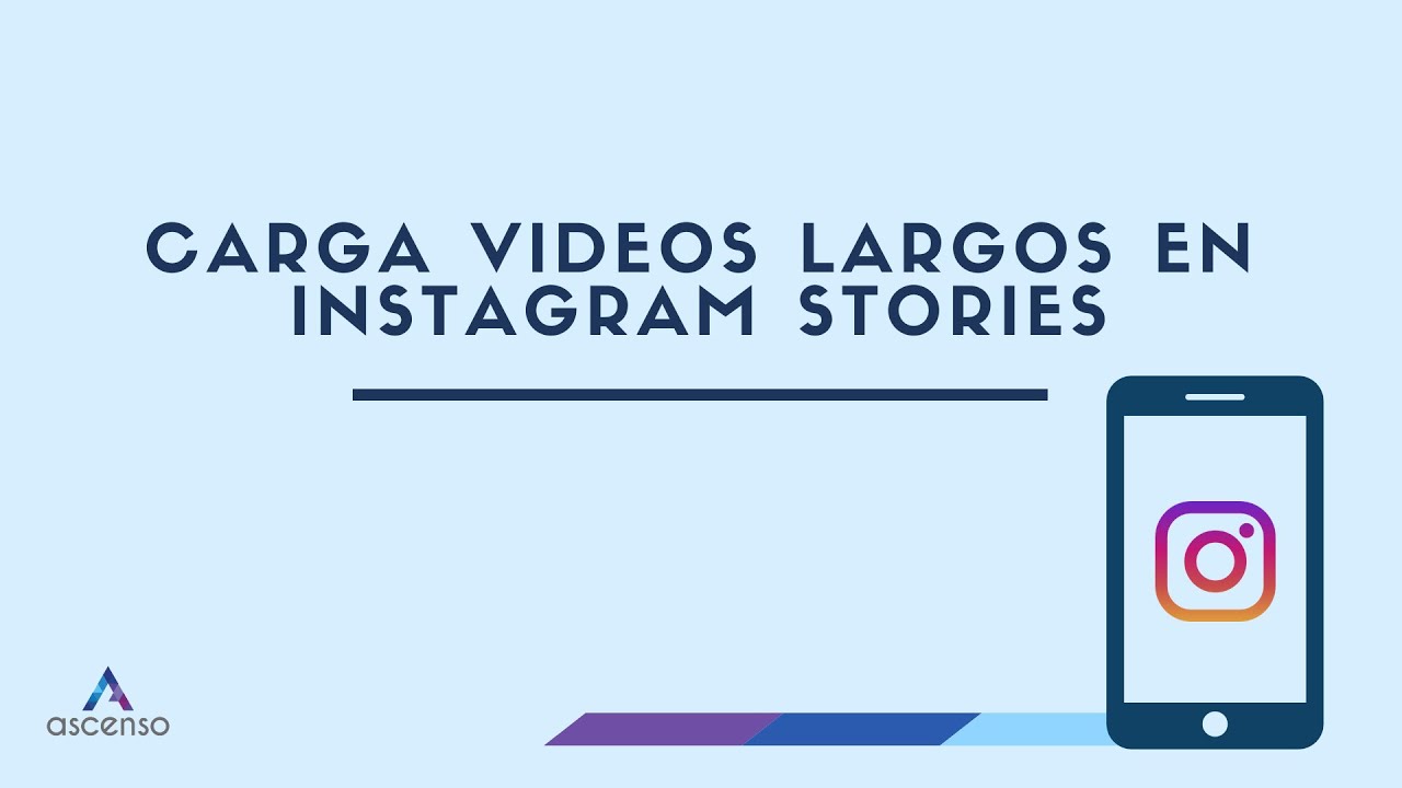 Cómo subir videos largos de más de 15 segundos en Instagram Stories? -  YouTube