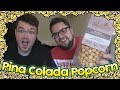 Joe  sephs pina colada popcorn review