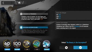 Specter the Unchained Module | Module 2 Mission Guide 3 OP AFK clear [Arknights]