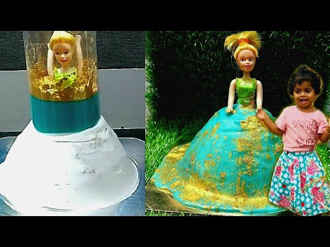 Trending pull me up doll cake/Tsunami cake/Pull me up doll cake without ...
