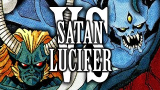 Satan vs Lucifer: What's the Difference? || MegaTen 101