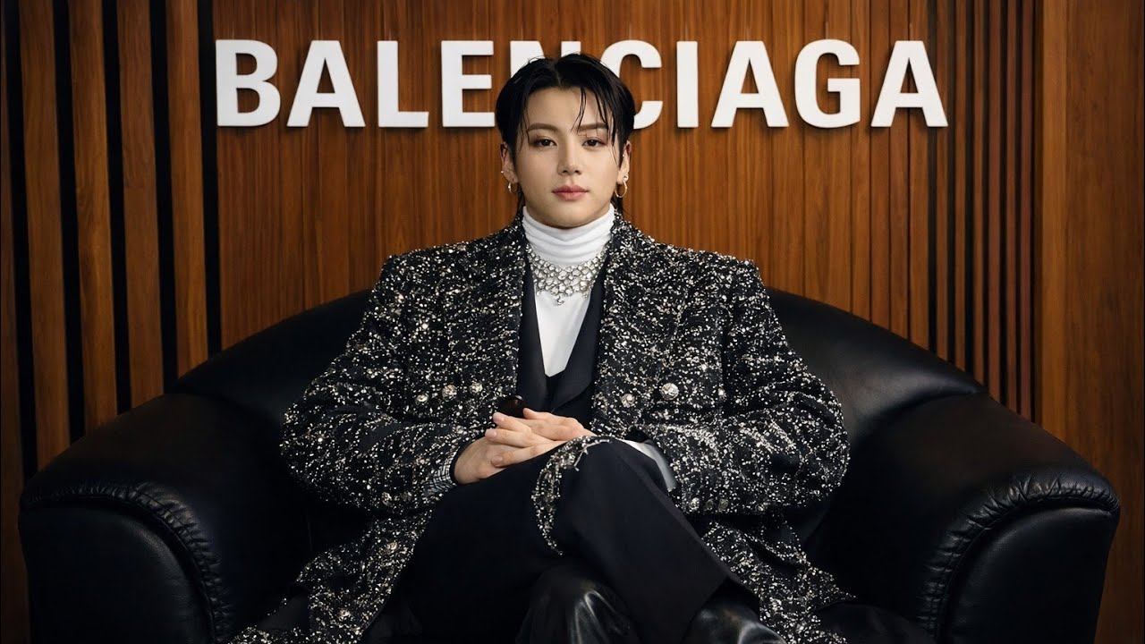 Jungkook’s New Style Breaks the Internet — Even the Balenciaga CEO Didn’t Expect This!
