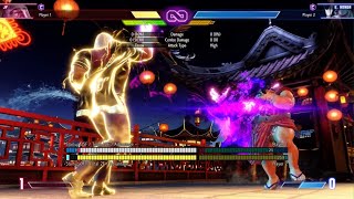Street Fighter 6 JP Evil reset Command grab after super 2